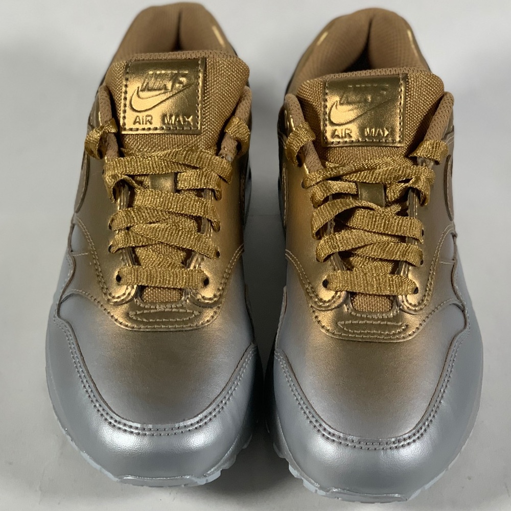 Women’s Air Max 1 LX Metallic Gold Platinum
